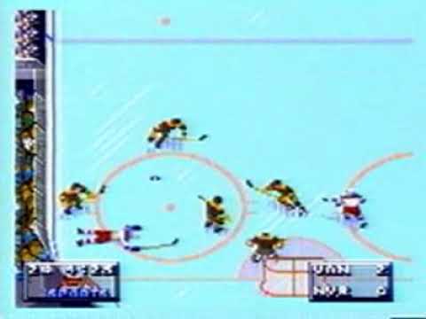 NHL '95 trailer