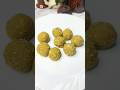 Besan ka laddu 😋 #food #cooking #easy recipes #howtomakebesanladdu