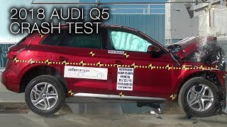 Audi Q5 (2018+) Frontal Crash Test