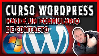 Curso WordPress - 8 ⭐Como Instalar Plugin CONTACTO (Contact Form 7) - Los 3 MÉTODOS de instalación