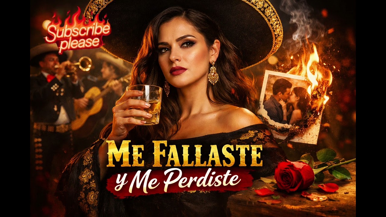 ME FALLASTE Y ME PERDISTE 💔🔥 | Ranchera Femenina de Desamor y Orgullo que Está Conmoviendo a Todos