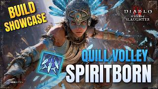 This Quill Volley Spiritborn DESTROYS The Endgame In Diablo 4 Season 12!