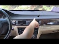 BMW E90/E91/E92/E93 10.25" Android Carplay Multimedia navigation system installation video manuel