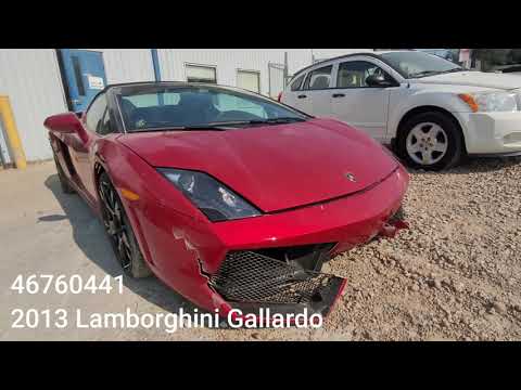 2013 Lamborghini Gallardo