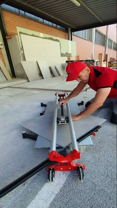 Rubi TZ Manual Tile Cutter! #tilingtools #tileinstallation #tiling #tilingwork