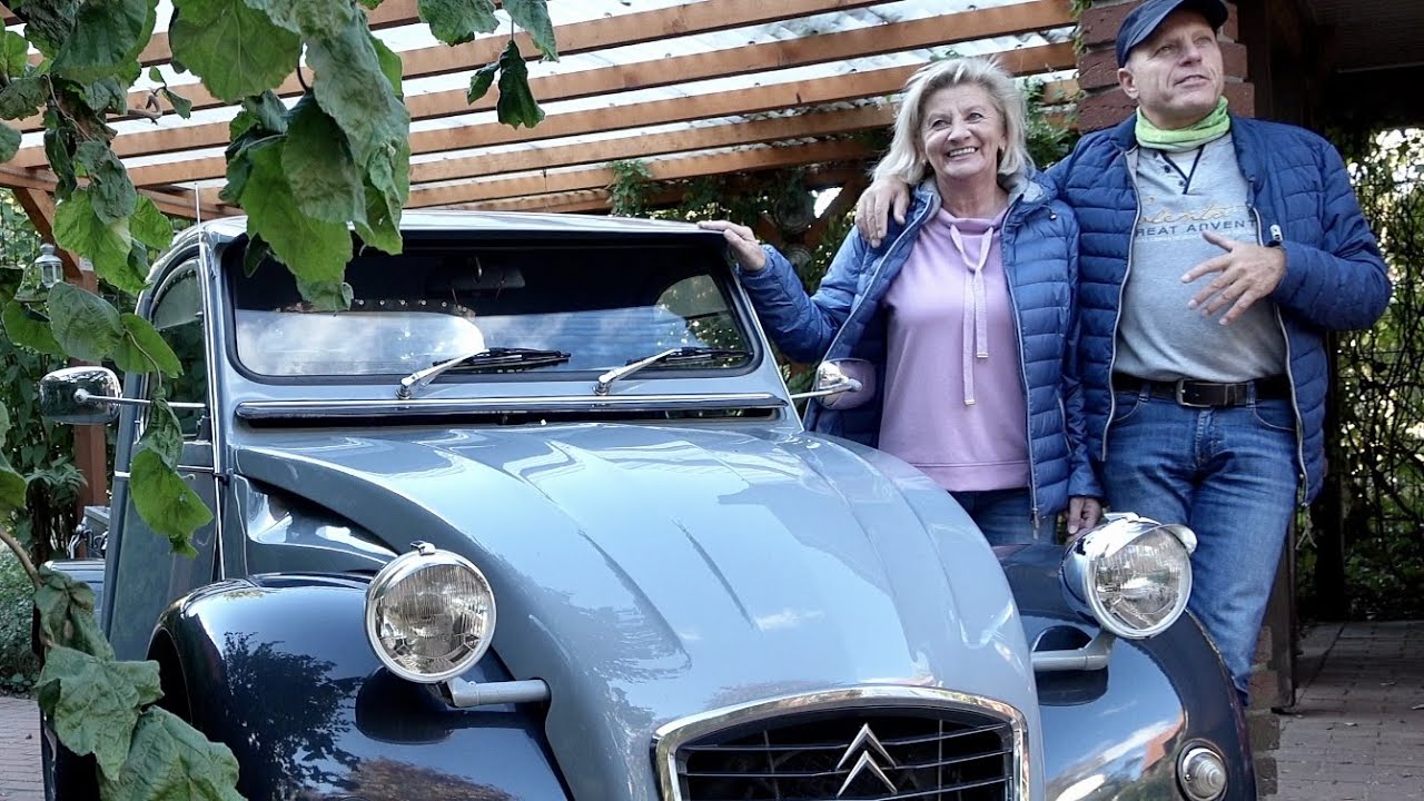 Meine Pickup Ente  2CV Spezial Baujahr 1983