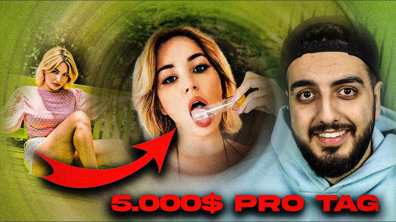 TikTokerin verkauft ihren Brustschweiß