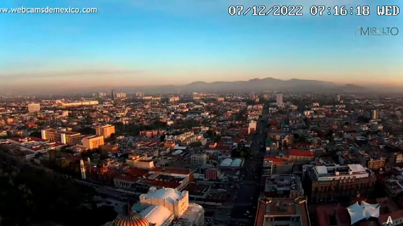 #CDMX I Vista PANORÁMICA del VALLE DE MÉXICO desde LA TORRE LATINOAMERICANA #ENVIVO