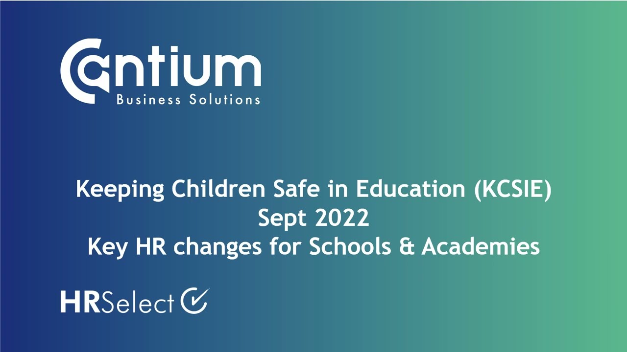 Keeping Children Safe in Education September 2022 YouTube