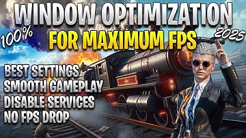 Fully OPTIMIZE Your PC For GAMING in 10 Minutes!!🚀 |  Best Settings THAT WILL CHANGE YOUR PC FOREVER