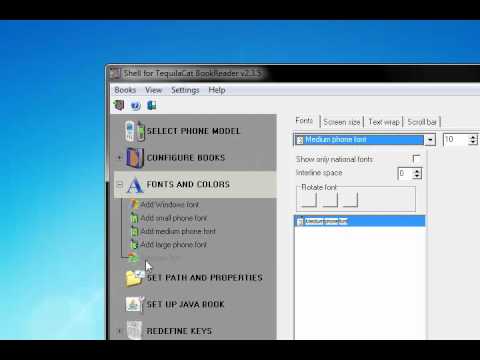 Java Ebook Reader
