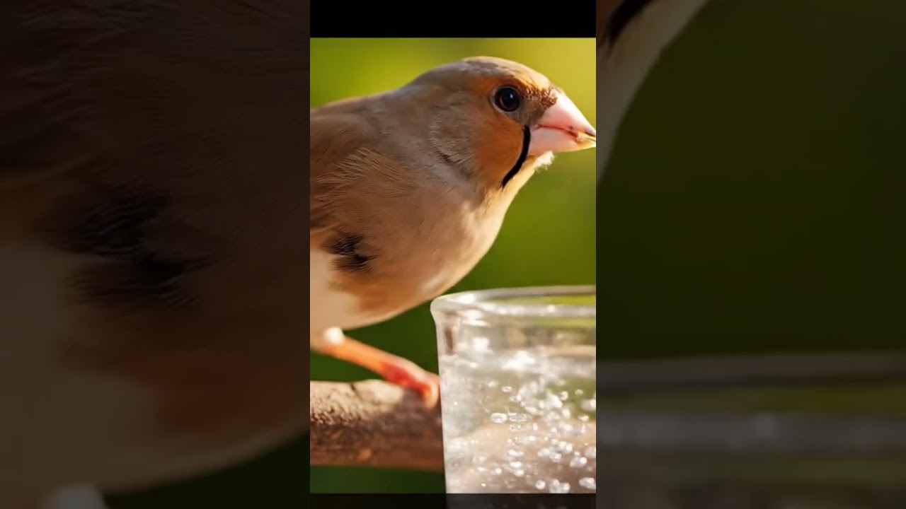 Society Finch Fun 🤎🐦 