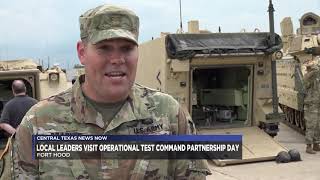 Ctx Leaders Visit Operational Test Command On Partnership Day