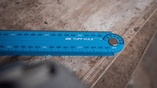 OX Pro 1200mm Tuff Rule