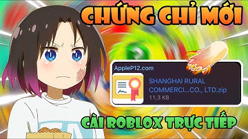 Update Chứng Chỉ Mới 7/8 Cách Hack Roblox Trực Tiếp , Cài Esign ,Cài IPA Cho IOS No JB - Knox Mod