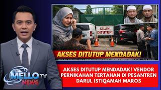 Akses Ditutup Mendadak! Vendor Pernikahan Tertahan di Pesantren Darul Istiqamah Maros