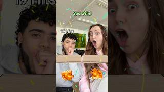 How did she do that?😱😂 #funny #filterchallenge ##couple ￼