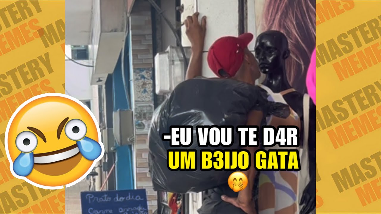 TENTE NÃO RIR: OS MEMES MAIS ENGRAÇADOS DA INTERNET