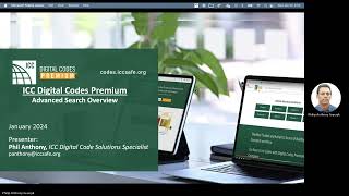 {Users} Advanced Search Overview - ICC Digital Codes Premium