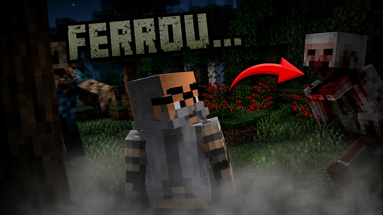 fui DEIXADO para MORRER pelos meus AMIGOS nesse MUNDO CRUEL do MINECRAFT