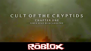 ... gameplay del juego: cult of the cryptids|siren head reincarnate by
ddbp:productions