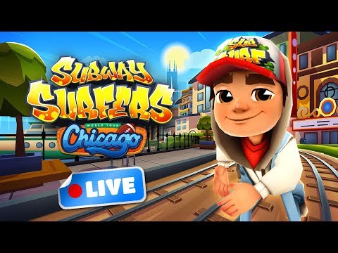 SUBWAY SURF jogo online gratuito em