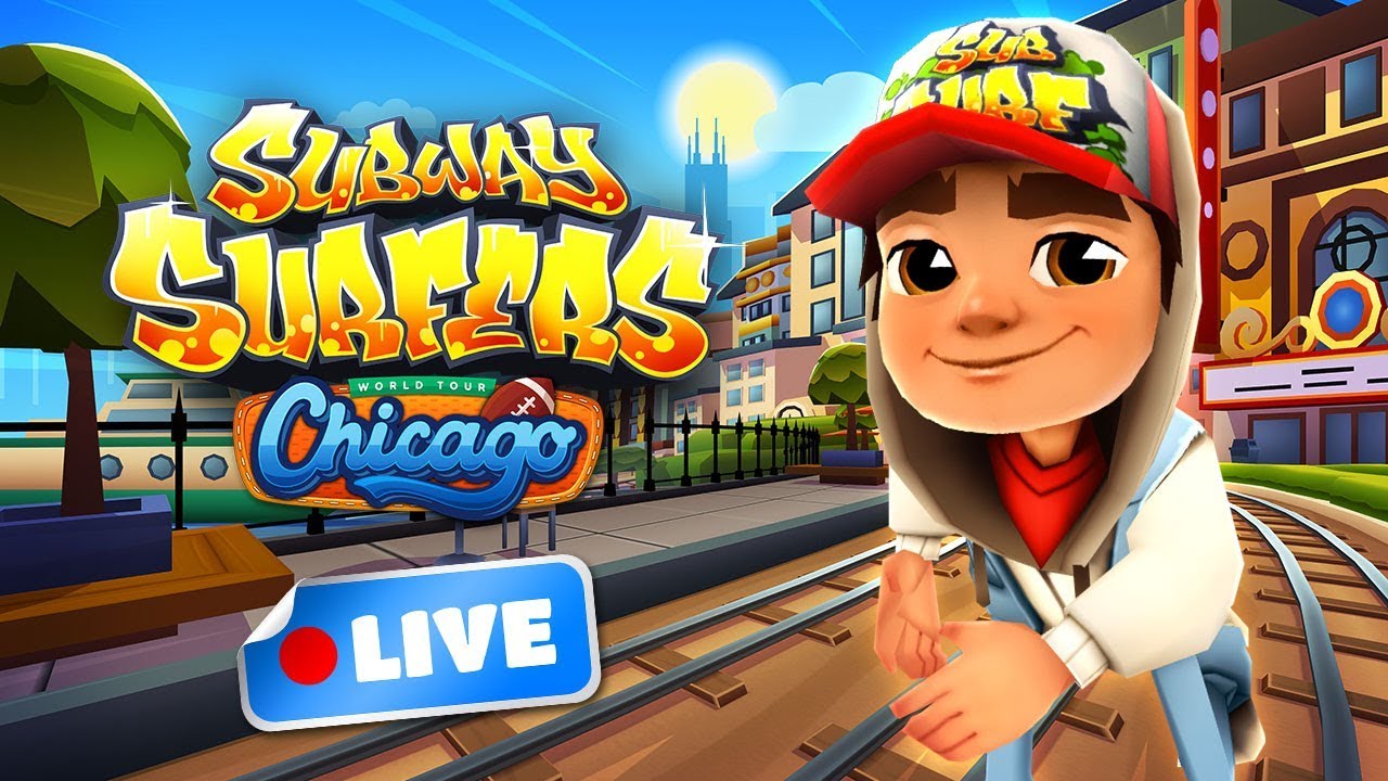 subway surfers game video