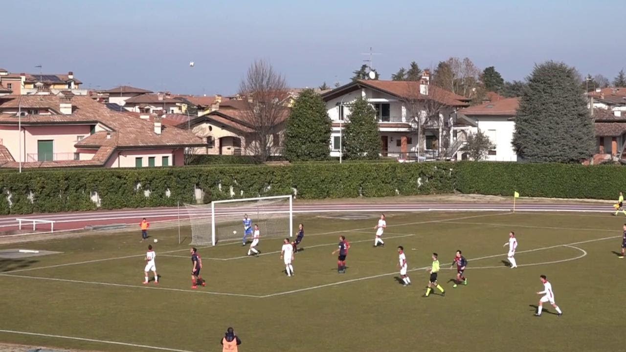 Calcio Eccellenza gli highlights di CaravaggioCastiglione 20 YouTube