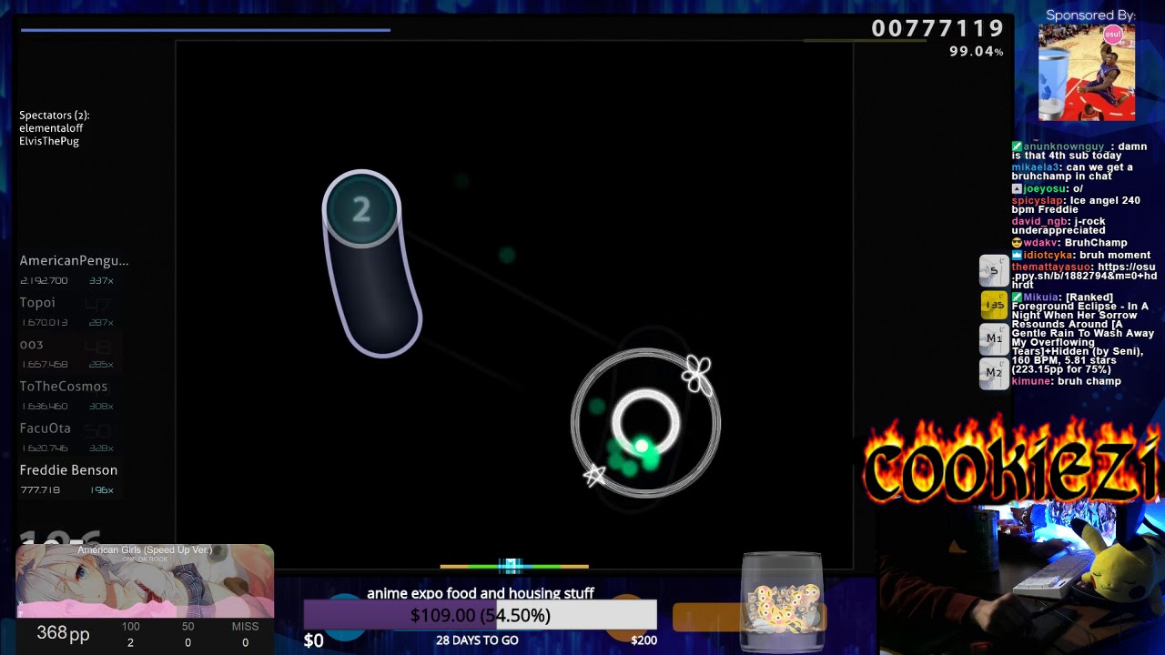 Live Freddie Benson One Ok Rock American Girls Expert 1st Hddt Fc 98 31 1 469pp Youtube