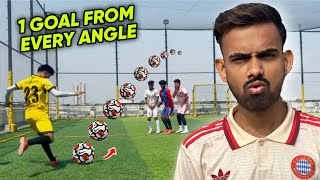 Download lagu I Tried to Score 1 Goal From Every Angle On The Pitch | PlayOn