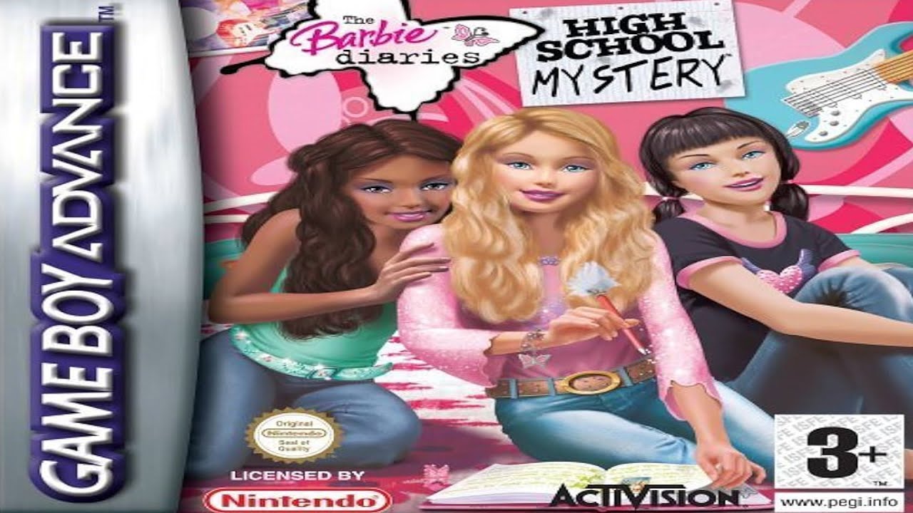 The Barbie Diaries: High School Mystery - Old Games Download