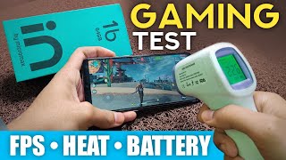 Micromax IN 1b Free Fire Test | Gaming Review | FPS, Heat & Battery Drain