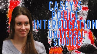 Casey Anthony - Universal Studios Police Interview