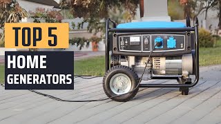 Best Home Generators [2025] - Top 5 Picks
