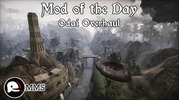 Morrowind Mod of the Day - Odai River Overhaul Showcase