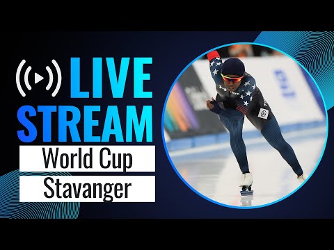LIVE | World Cup session | Stavanger 2023 | #SpeedSkating