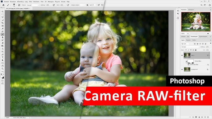 Meerdere Raw-Foto'S Tegelijk In Cameraraw (Photoshop) - Youtube