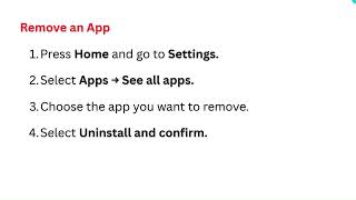 How To Add or Remove Apps On Sony Bravia Android TV – Install & Uninstall Apps screenshot 5