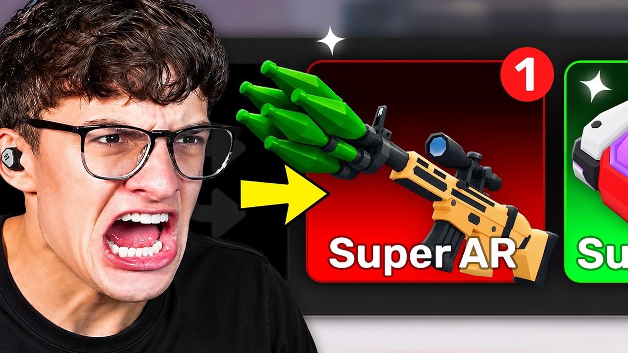 Trolling YouTubers With ADMIN GUNS In Rivals!!