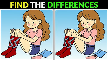 Can You Find All the Differences? Test Your Brain with Fun 