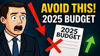 Regret Your 2025 Budget Avoid This Now!
