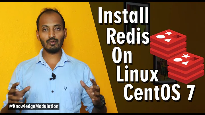 Redis Installation on Linux CentOS 7 | CentOS7 | RedHat7 OpenSource BSD Software