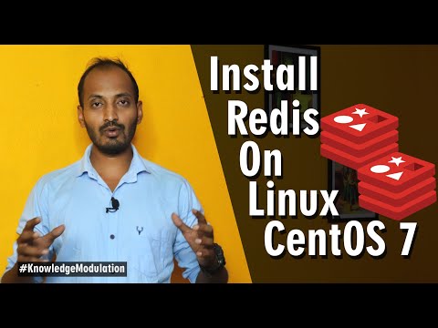 Redis Installation on Linux CentOS 7 | CentOS7 | RedHat7 OpenSource BSD Software