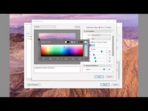 Exporting Images (Post-Processing, Chapter 8)