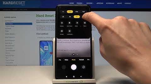 How to Use Camera Timer in XIAOMI Mi 11 Lite 5G – Delay Photos