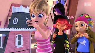 Marinette Tries To Hide The Miracle Box Breaks Up With Alya And Her Friends Miraculous 4X03 Clip