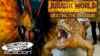 Creating The Dinosaurs Of Juric World Dominion Science Fiction Station
