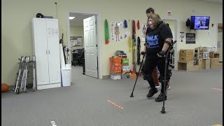 ADA Champion Sandy Hanebrink Walks Again in Her Phoenix Exoskeleton screenshot 2