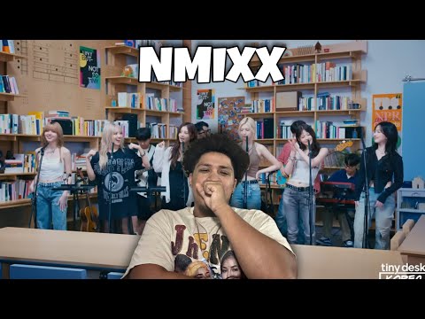 YEA THIS IS FIREE!!! | 엔믹스 (NMIXX) : Tiny Desk Korea (Reaction)