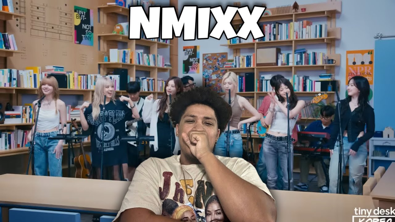 YEA THIS IS FIREE!!! | 엔믹스 (NMIXX) : Tiny Desk Korea (Reaction)